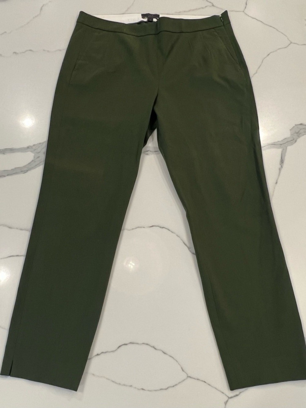 J. Crew Olive Green Women's Chinos
